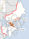 Österåker Municipality in Stockholm County